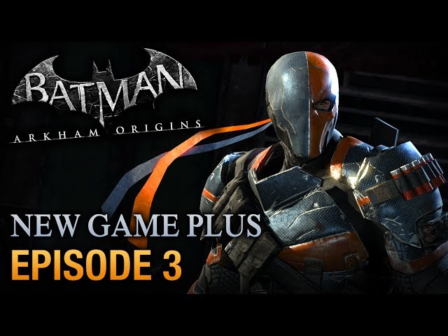 BATMAN PS5 DEATHSTROKE Boss Fight 4K ULTRA HD - Batman Arkham Origins -  video Dailymotion