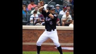 Celebrity David Wright Batting Marlins Vs Mets 9/21/12 HD Wealth