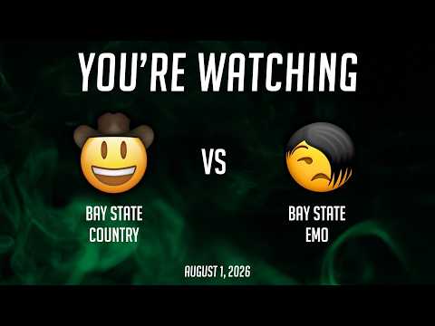 Bay State Brawlers Intraleague Scrimmage - Emo  vs Country August 1, 2025
