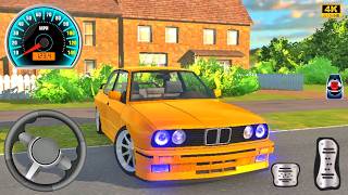 US Car Drive BMW E30 Driving Simulator 😍 Drive POV Ultra Realistic screenshot 5