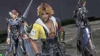 DFFAC対戦動画1799 チャージ&アサルトティーダ