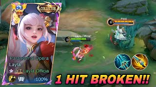 LAYLA BEST HIGH DAMAGE HACK BUILD THIS 2026!😱 THIS BUILD IS LITERALLY BROKEN! (PLS TRY THIS BUILD)
