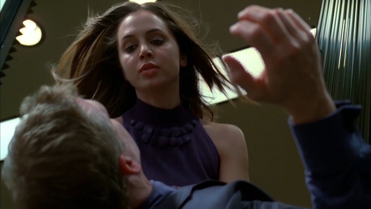 Dollhouse Season 1, Episode 9 : Echo Reveals The Mole's Identity I HD Clip