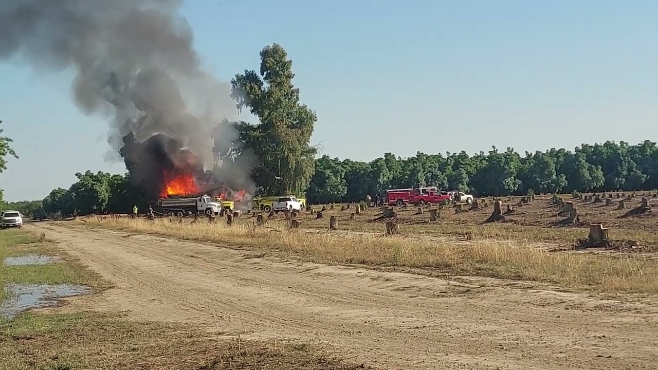 Ord Bend Volunteer Fire Department training