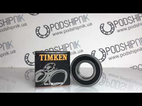  6206 RS TIMKEN Фото 2