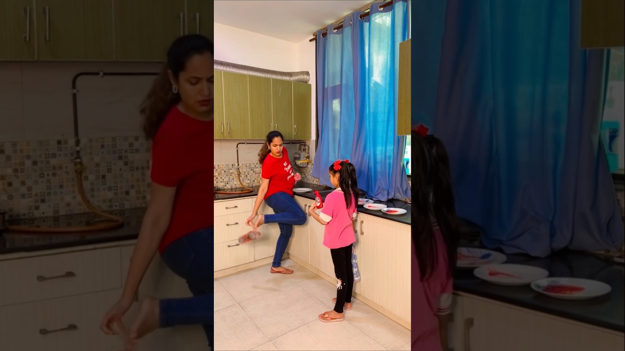 Mummy Ki Chappal 😂 | Maa vs Beti - Part 2 | Shruti Shorts | 