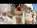 vlog | ghibli cafe in korea, fancy date, we found a lost dog (ENGLISH &amp; KOREAN sub!)