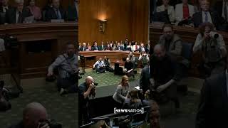 Protesters interrupt RFK Jr. opening statement on Capitol Hill