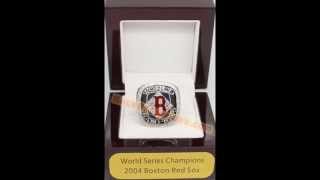2004 & 2007 Boston Red Sox World Series Championship ring, custom championship ring, rockchampions