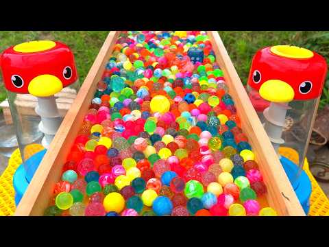 Water Marble Run ☆ 1000 Tiny Super Balls