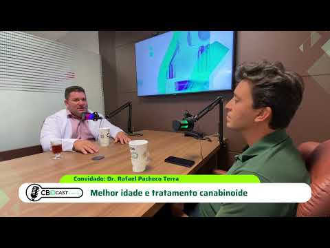 CBD CAST #001 - Melhor idade e tratamento canabinoide - Dr. Rafael Terra