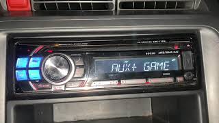 Alpine CDE-112Ri/ Alpine Tweeters/ Kinetic 6.5 RAW Speakers/ JBL GT1200 Subwoofer Sound Test