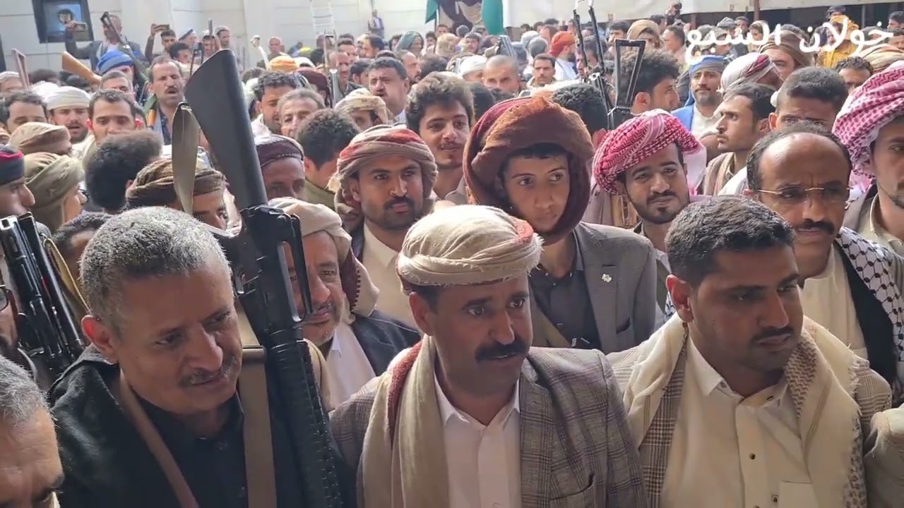 وصول خولان الطيال لافراح قبائل حاشد الشيخ حمير بن عبدالله الأحمر