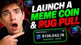 How I Easily RUG PULL a Meme Coin in 5 Minutes (SECRET METHOD)