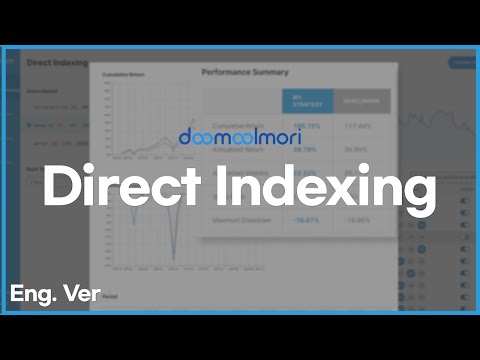 Meet “Tailor”, the Direct Indexing by Doomoolmori