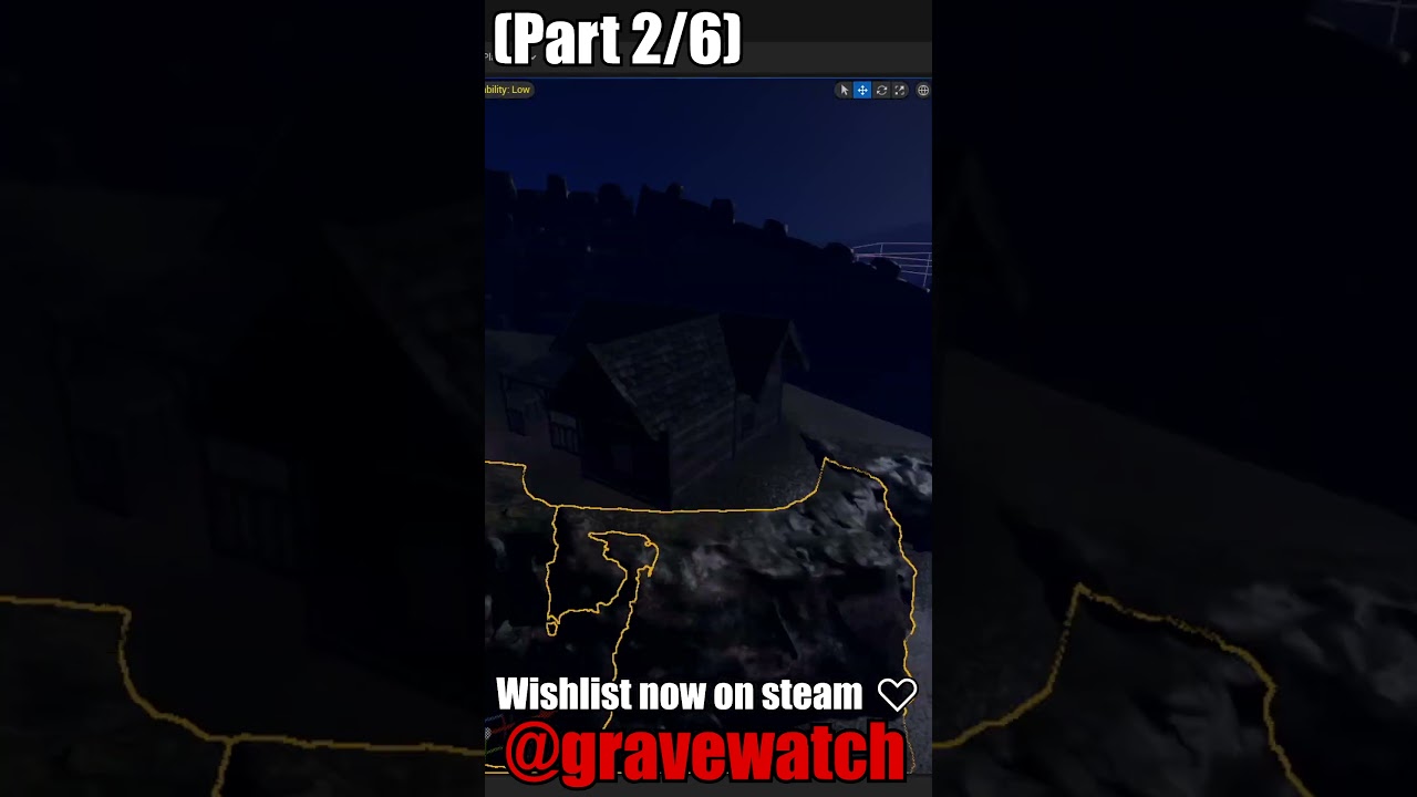 Building small village in my horror game (2/6) 