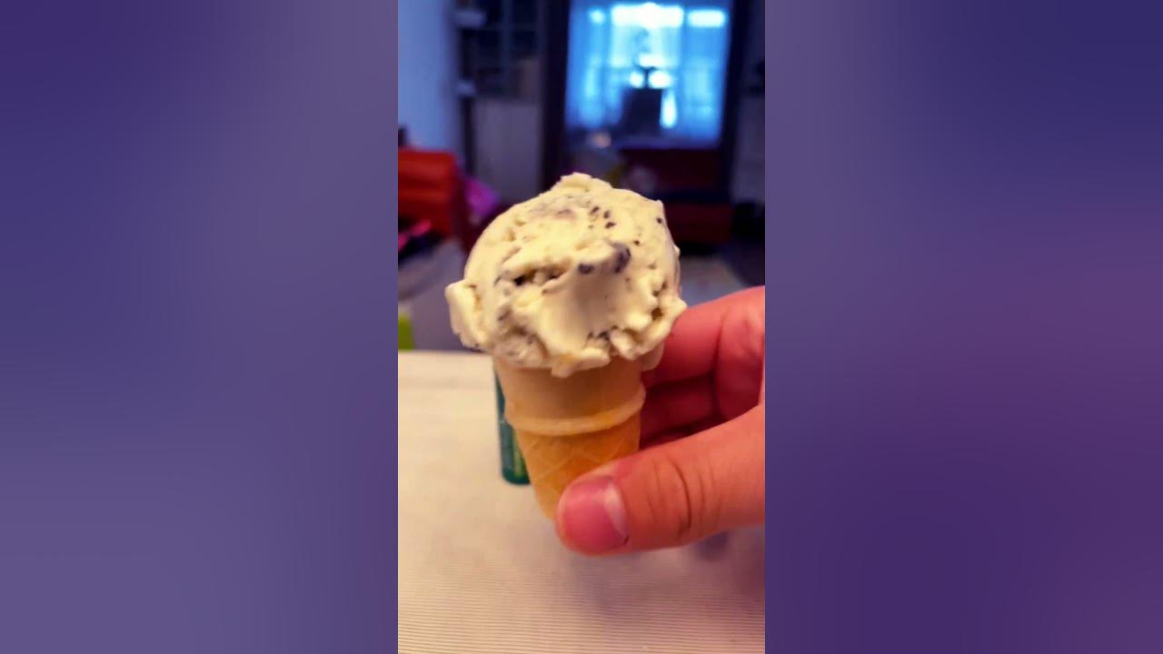 Smallest ice cream in the world YouTube