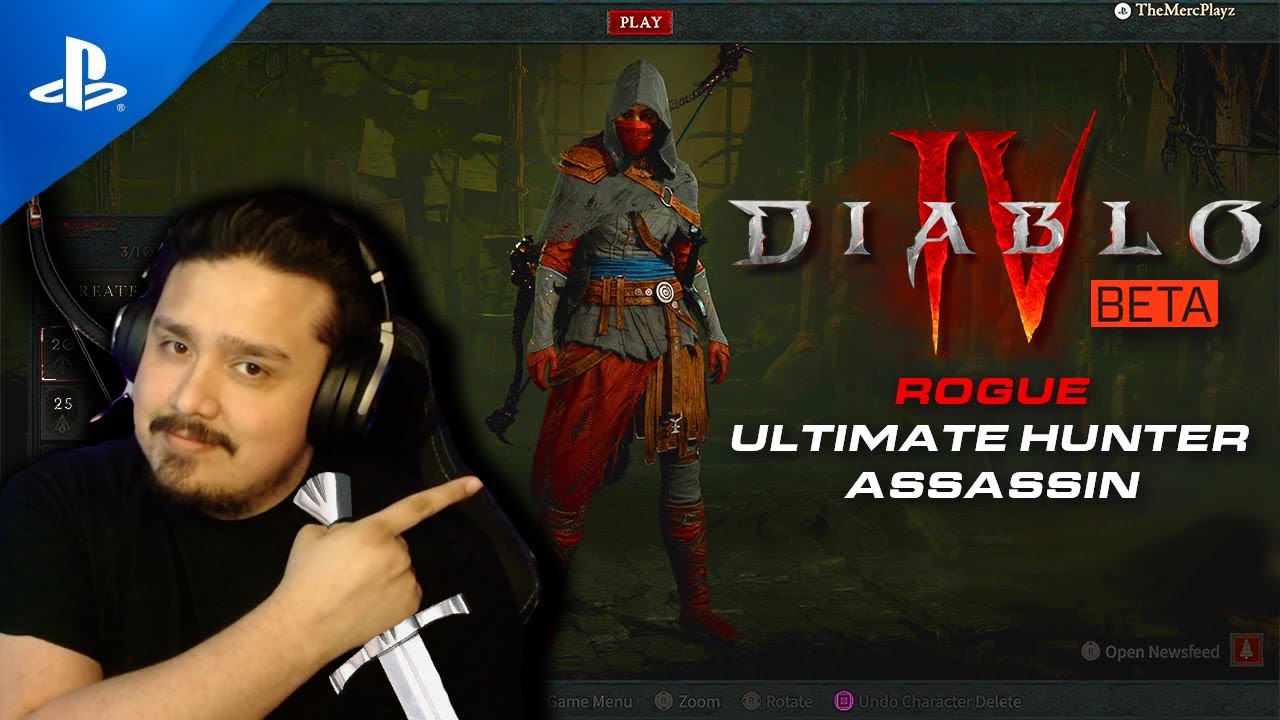 Diablo IV ROGUE The CLASS That Can Do It All...!!?? - YouTube