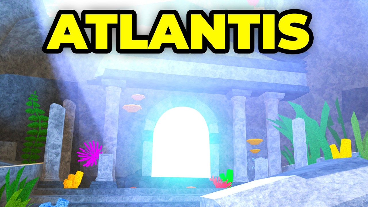 How to get to Atlantis in Fisch (Roblox) - YouTube