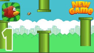 Flying Bird 3D: Dear Birdie - Gameplay Walkthrough Part #1 screenshot 1