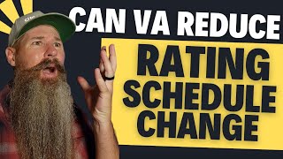 Rating Schedule Change - Can you lose your sleep apnea or any VA rating? VA Disability Compensation