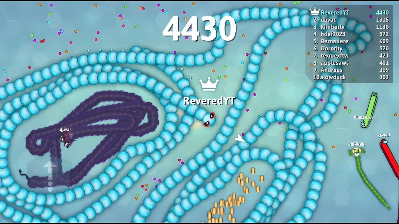 Snakeoi Map I Find Huge Score Bundle In The Snake.io Map Zone | Episode #63 | Epic ...