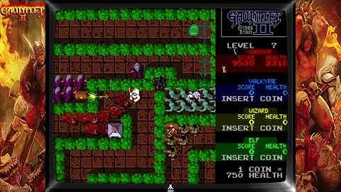 Gauntlet II (1986) Arcade