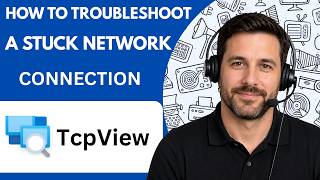 How to Troubleshoot a Stuck Network Connection with TCPView [Step-by-Step] | Full Guide 2027v
