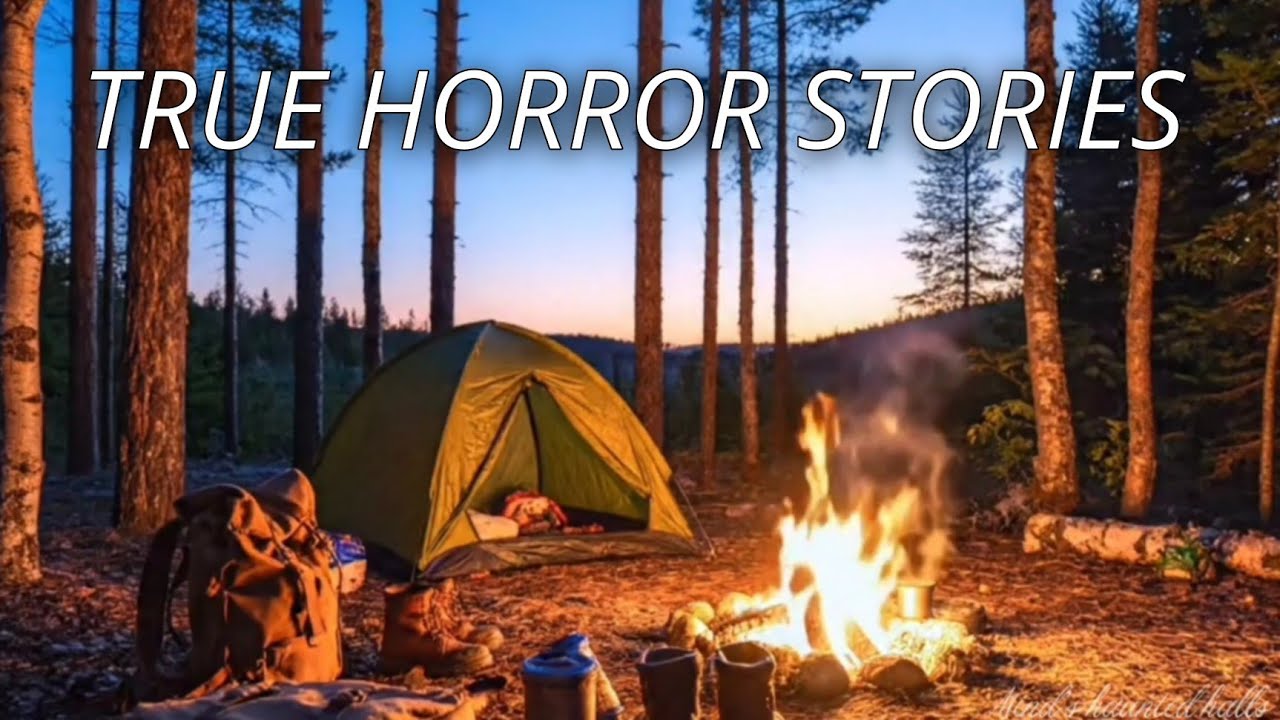 3 TRUE Scary Stories That Happened in the Woods, By the Lake, and at Home