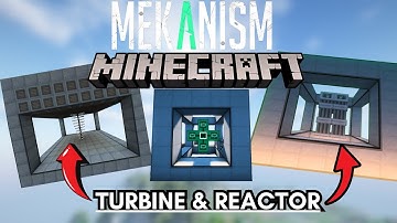 How to Build Fission Reactors in Minecraft Mekanism