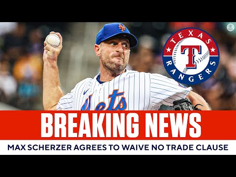Mets TRADE CY Young Winner Max Scherzer To Texas Rangers I CBS Sports