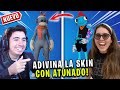 ADIVINA la SKIN con ATUNADO COLORES / RETOS con NICKYPLAY115 en FORTNITE – JorgeIsaac115