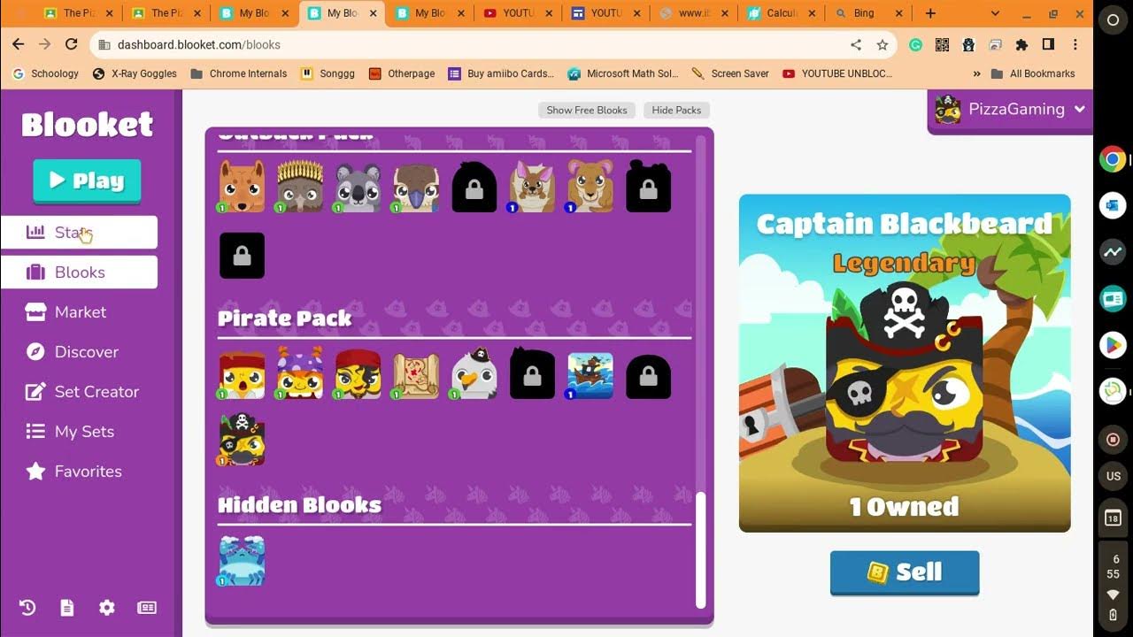 I GOT THE ICE CRAB in Blooket Opening No.4 YouTube