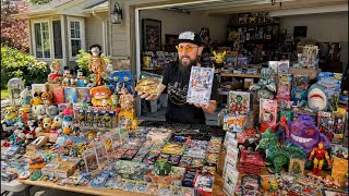 UNA VENTA DE GARAGE EN MI CASA Se pone bueno