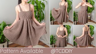 How To Crochet A Basketweave Dress  Pattern U0026 Tutorial Diy