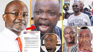 Ken Agyapong isssued statement on Abronye - Justin Kodua warned & NPP Fight at polling stations! -s