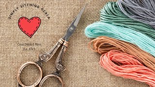 Flosstube Episode # 11 Simply Stitching Ocala Jodie Smith Stitch Con Edition