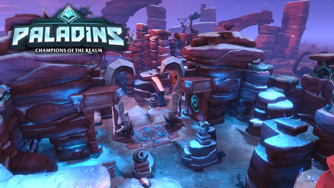 Paladins New Siege Map Shattered Desert YouTube