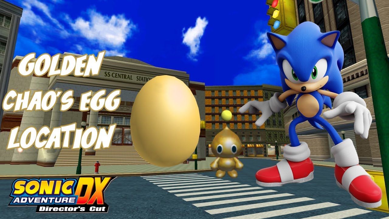 Sonic The Hedgehog - You just hatched from a Chao egg. What's your