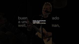 Ed Sheeran  Perfect  Traduccin En Espaol s