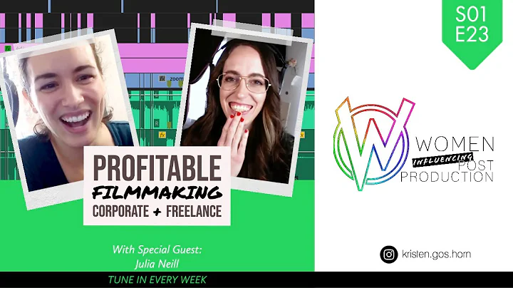 WOMEN INFLUENCING POST PRODUCTION #23 - Interview ...