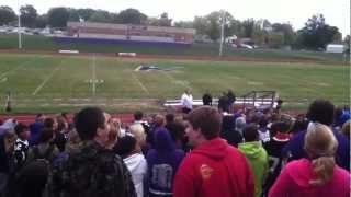 Keokuk Iowa High School Homecoming Pep Rally  (2012)