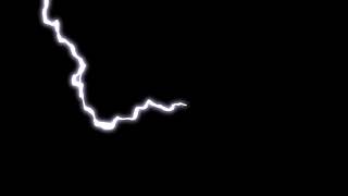 2D FX Single crawling lightning