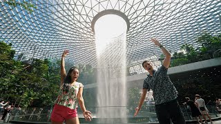 COOLEST AIRPORT EVER? - THE JEWEL, SINGAPORE