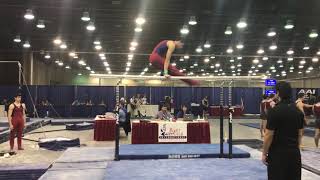 Parallel Bars Bart Conner Invitational 2018