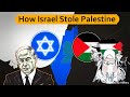 The Israel-Palestine conflict: Did Israel Steal Palestine's land? Murky history.