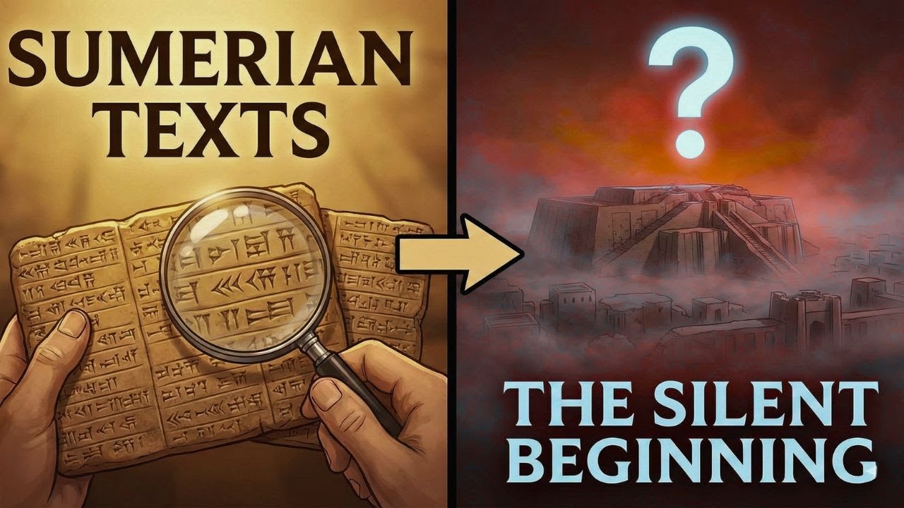 Why Sumerian Texts Never Clearly Explain the Beginning of Civilization | History for Sleep