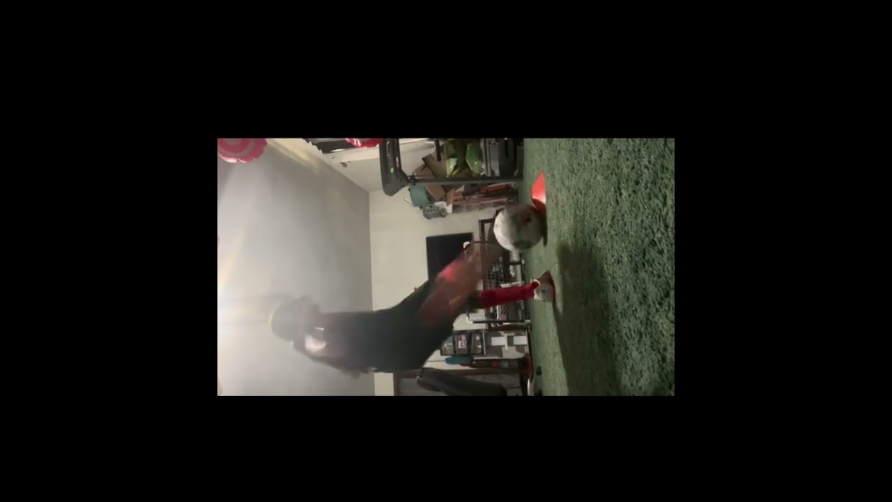 ASMR Football Practice indoors⚽️😴