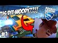IS DIT WOODY?! - Rocket League #1