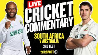 Details LIVE Test Match Cricket | South Africa v Australia | Third Test - Day Three | Cape Town Update
